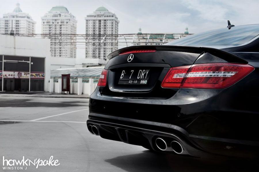  Mercedes-Benz E-Class Coupe by CarSpa 2014 года  (фото 3 из 12)